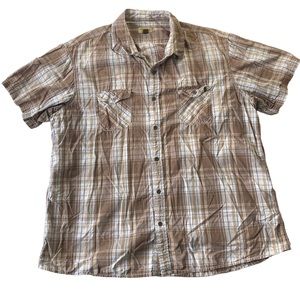 Sonoma short sleeve button down